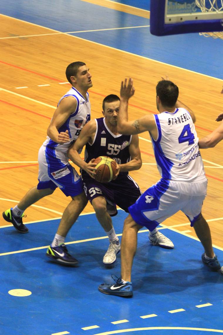 Branko Csuics és Daniel Tudosă a BC Mureș új játékosai