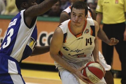 Uros Mirkovics a BC Mureș keretében