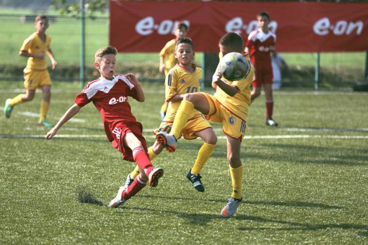 Jubilál a marosvásárhelyi gyerekfoci-torna