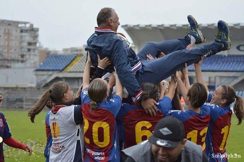 •  Fotó: Facebook.com/ASA Tirgu Mures Oficial