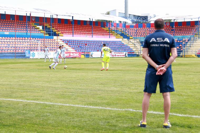 Péntek 13.: csődbe ment a Marosvásárhelyi ASA