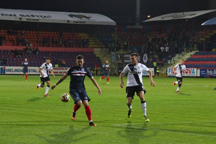 Simán győzött a CS U Craiova a Sziget utcai stadionban