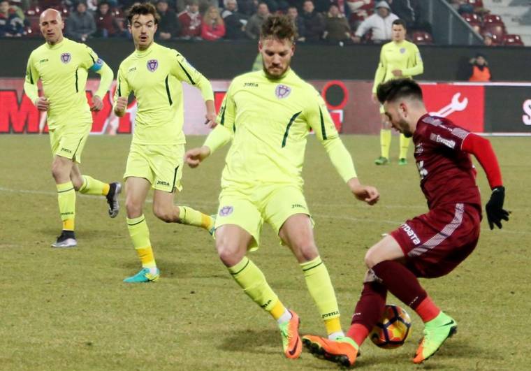Nem sikerült az ASA kolozsvári hadjárata
