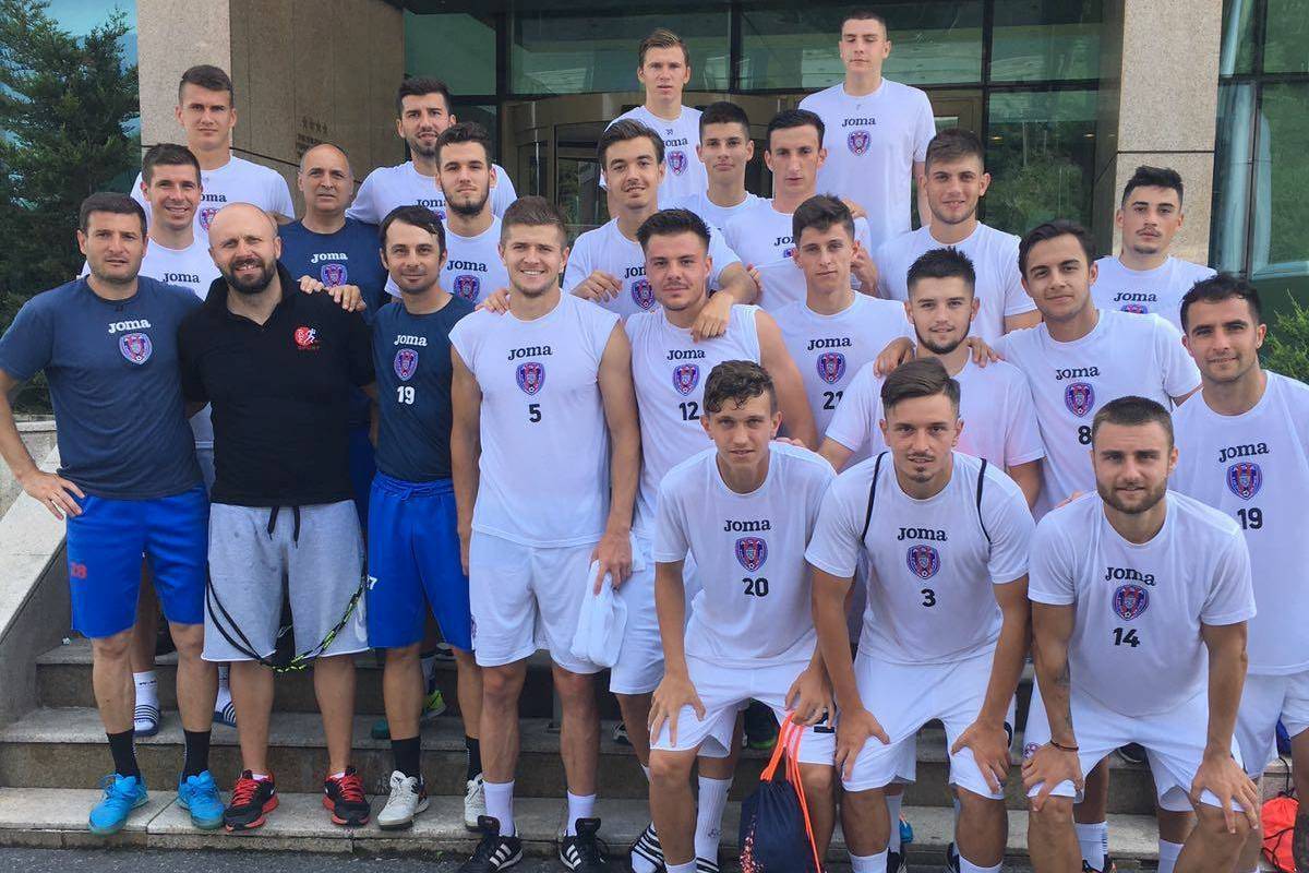 &bullet;  Fotó: Facebook/ASA Tîrgu Mureș Oficial