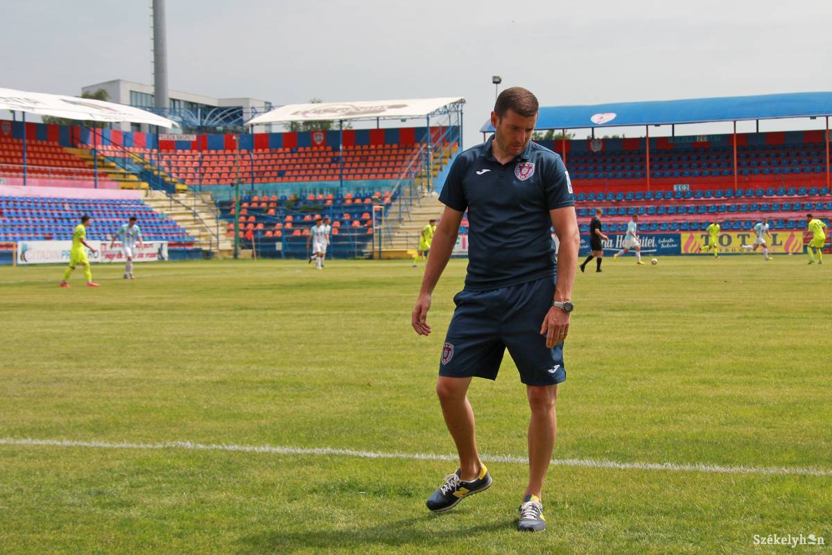 Bálint László szerint kemény szezon előtt állnak &bullet;  Fotó: Haáz Vince