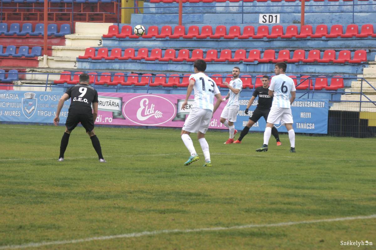 Lesz ismét focicsapat az ASA helyett. A 4. Ligában kezdi el a következő idényt a VSK. Archív &bullet;  Fotó: Gálna Zoltán