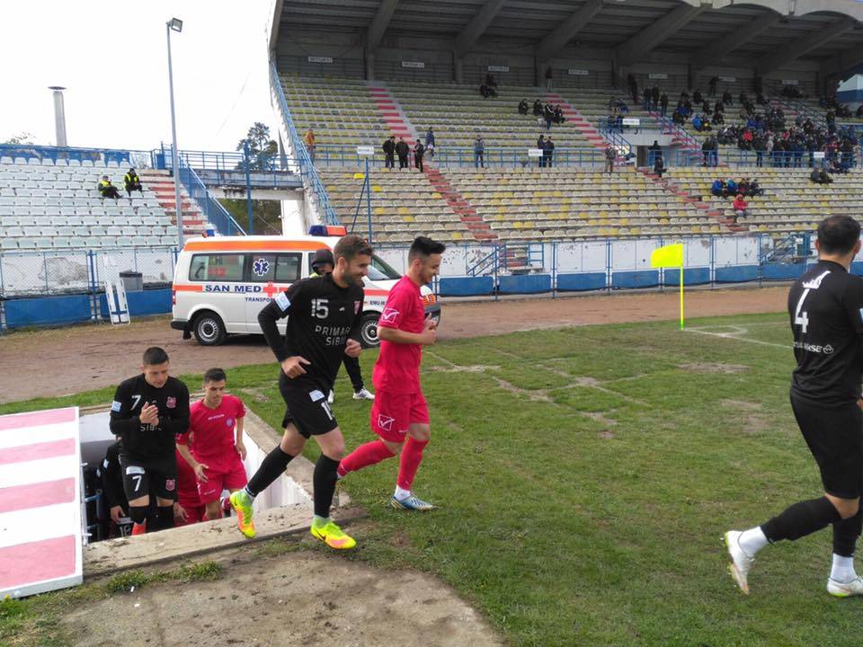 &bullet;  Fotó: Facebook/FC Hermannstadt