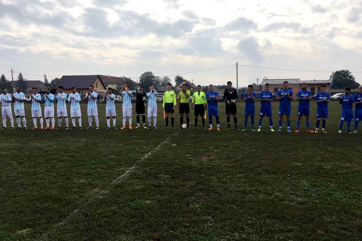 Három góllal nyert Náznánfalván a VSK •  Fotó: Facebook/CSM Târgu Mureș Fotbal