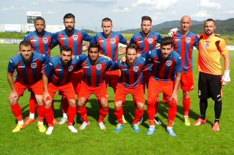 Holland és spanyol játékosok az ASA-nál