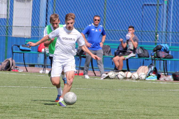 Csegőldi, Horșia és Petruse az U16-os válogatottban