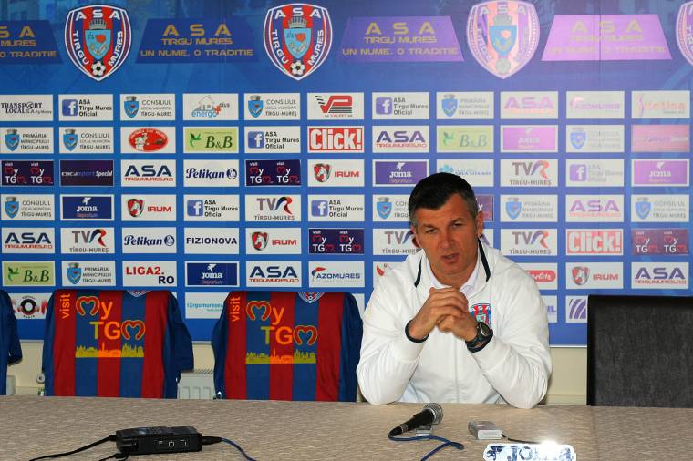 Menesztette Sabăut az ASA a Váradtól elszenvedett vereség után