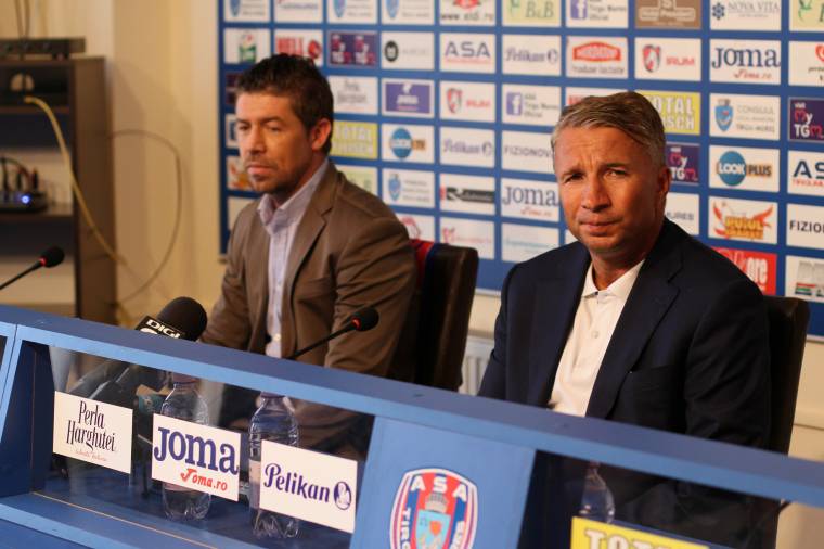 Petrescu az ASA új edzője, Mara a klubelnök