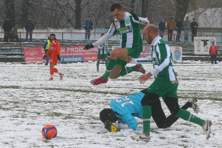 A Ferencváros nyerte a szászrégeni formaellenőrzőt