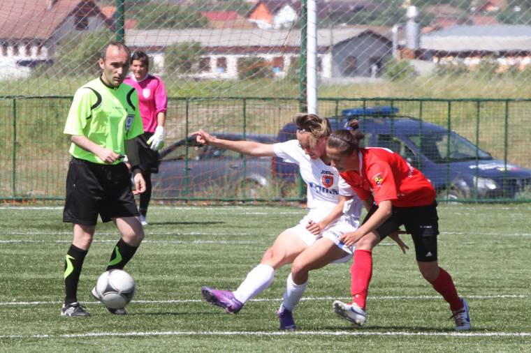 Súlyos vereség a Románia-kupa döntőjében