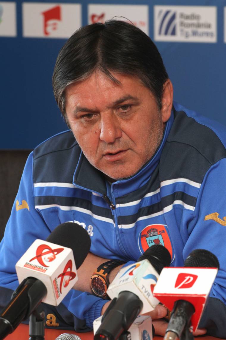 Vissza a bubarongyot: Sabău ismét a FCM kispadján