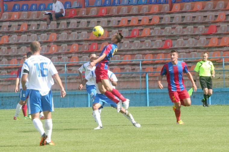 Három ponttal gazdagodott az FCM Rm. Vâlceán