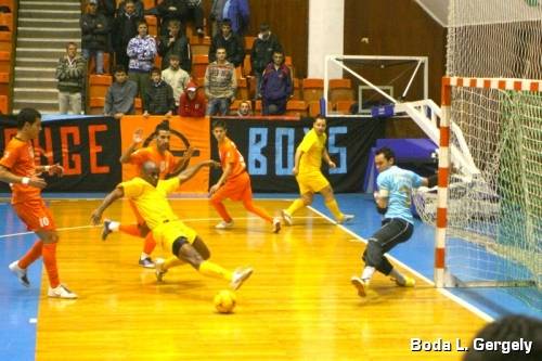 Piski ellen zárja a bajnokság első felét a marosvásárhelyi City'us futsalcsapata