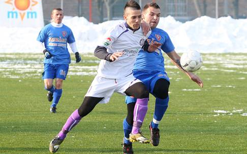 Újpest ellen készült a marosvásárhelyi FCM