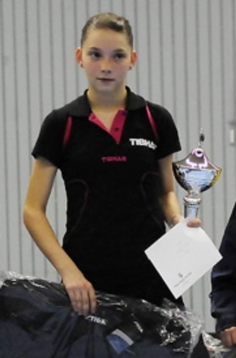 Szőcs Bernadette dobogón Stockholmban is