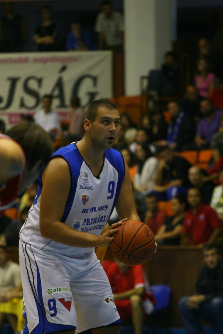 Tomics: jó úton halad a BC Mureş