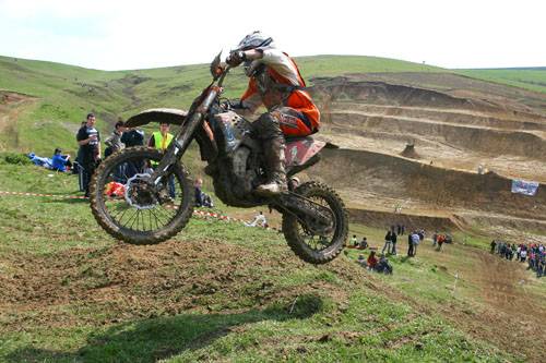 Enduroverseny Nyárádszeredában