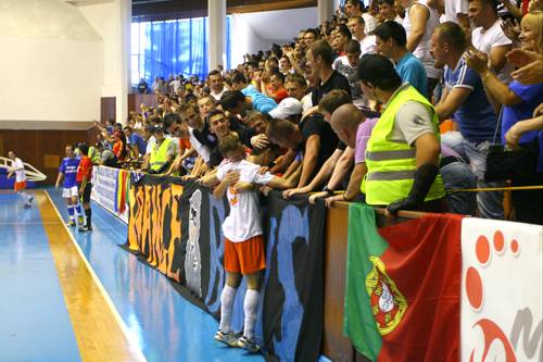 Marosvásárhely teremlabdarúgó UEFA Futsal Cup tornát rendezhet