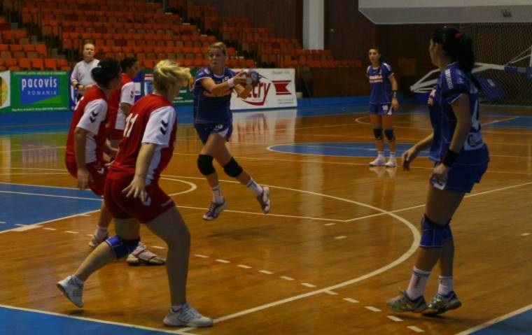 Javuló formát mutatnak a Mureşul kézilabdázói