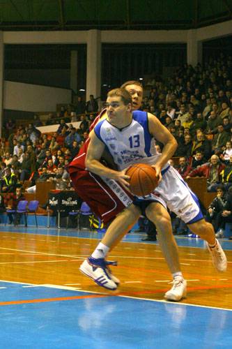 Magabiztosan nyert a BC Mureş