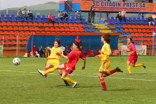 Három góllal nyert a FCM női csapata Târgoviştén