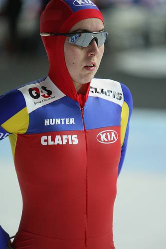 Országos gyorskorcsolyázó bajnokság Erfurtban