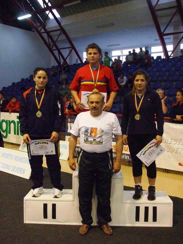 Simon Andrea országos bajnok