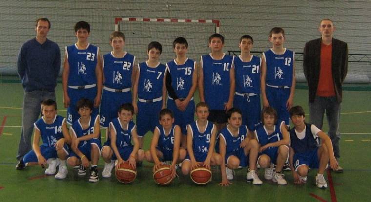 Ötödik helyen végzett a BC Mureş U13-as csapata az országos döntőn