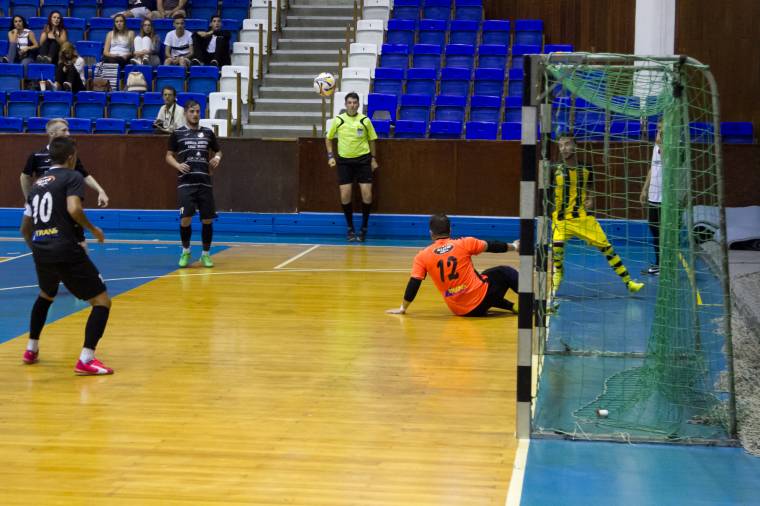 Magabiztos győzelem a Clujana ellen