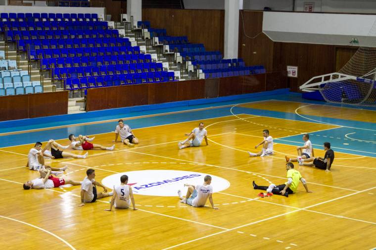 Megerősödött nyugatiak várnak a székely futsalozókra