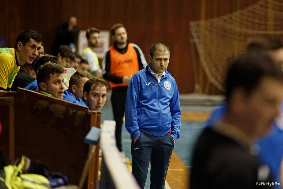 Nicușan bízik csapatában, hogy képesek felvenni a küzdelmet ellenfelükkel &bullet;  Fotó: Haáz Vince