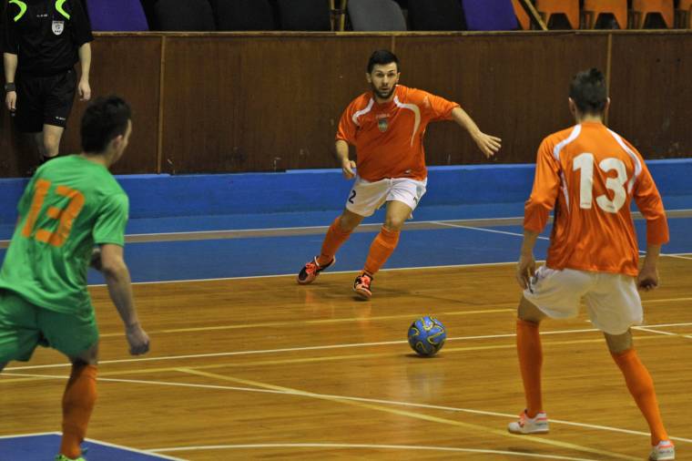 Tarolt a City'us utánpótláscsapata