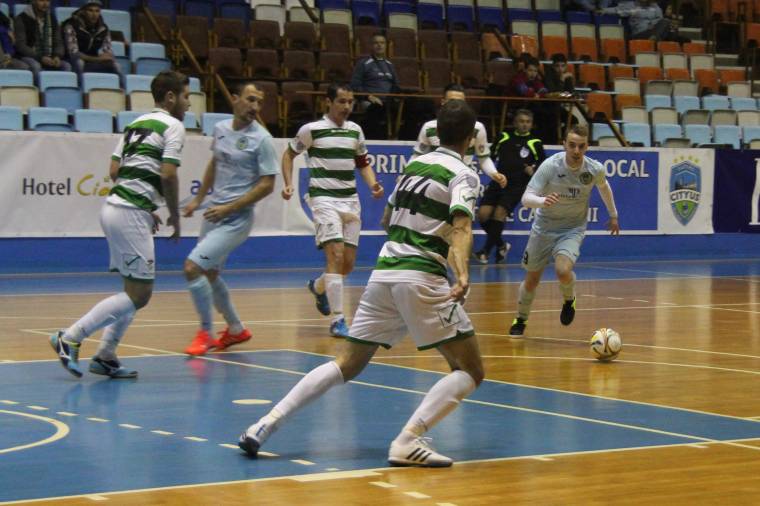 Vereséget szenvedett a címvédő otthonában a Sepsi Futsal