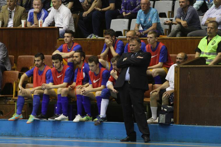 Még nem dőlt el a futsaldöntő