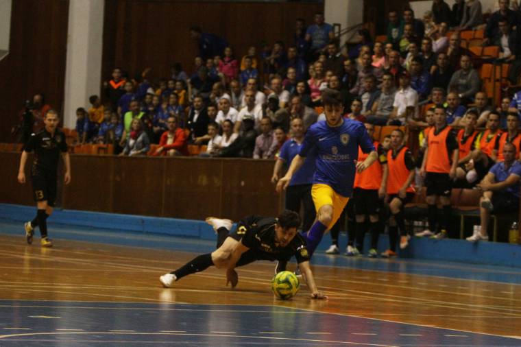 Aranyérem kapujában az udvarhelyi futsalcsapat