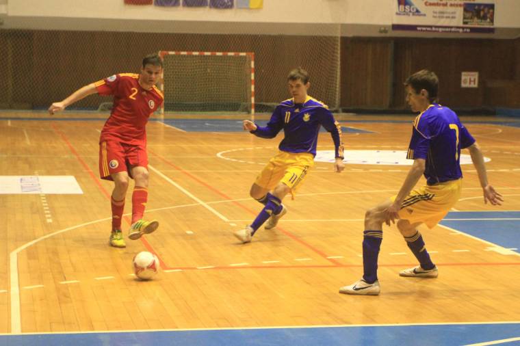 Futsal: Románia két győzelmet aratott Belgium ellen