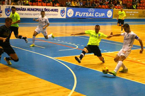 Kedden rajtol az UEFA Futsal Cup alapköre a Sportcsarnokban