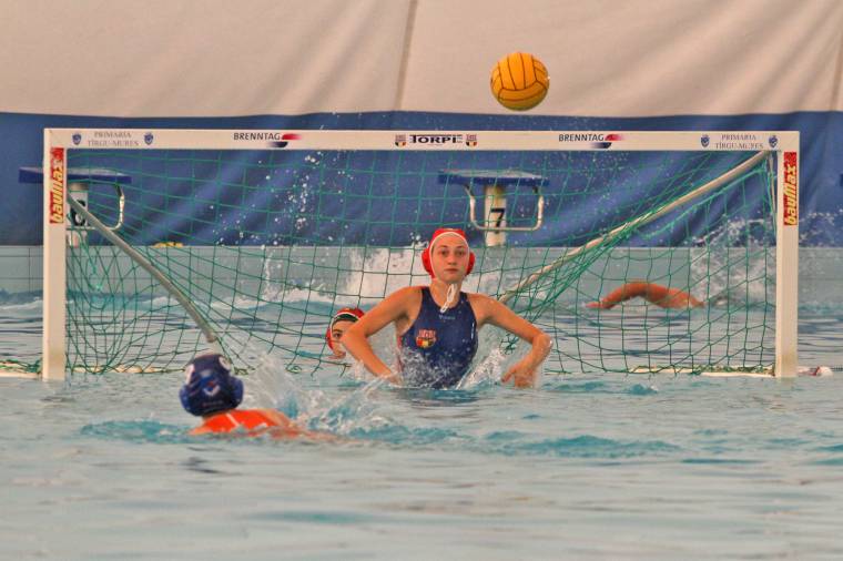 Kupagyőztesek a Torpi női vízilabdásai