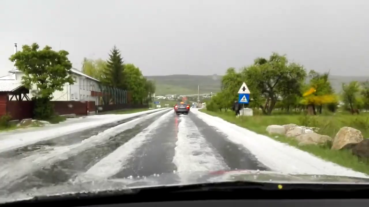 Májusi jégeső Farkaslakán és Szentléleken