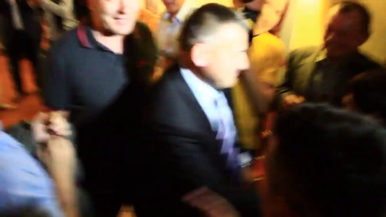 Gálfi Árpád győzelmét ünneplik Székelyudvarhelyen
