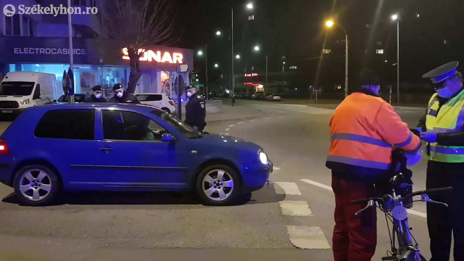 Csatlakoztunk a kijárási tilalom betartását ellenőrzőkhöz