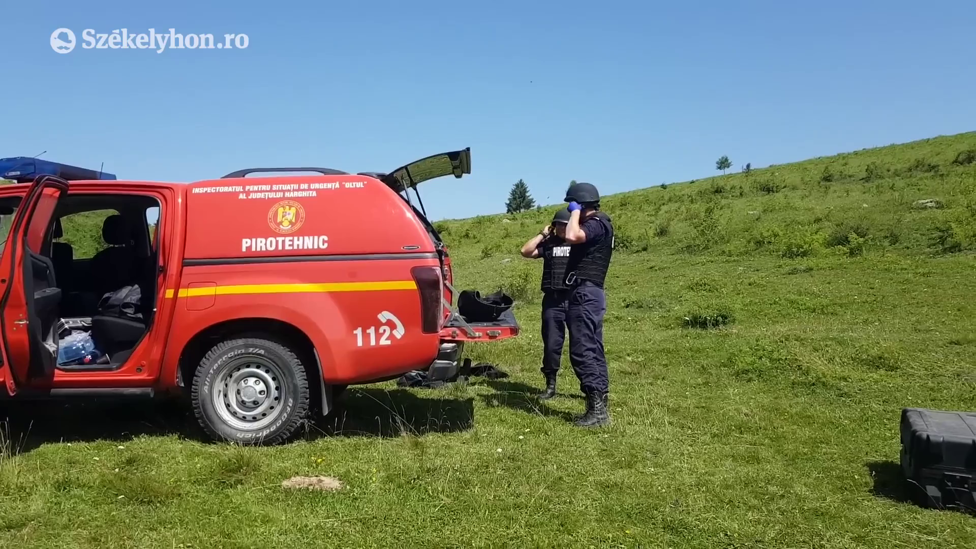 Így semmisítik meg a világháborús robbanóeszközöket