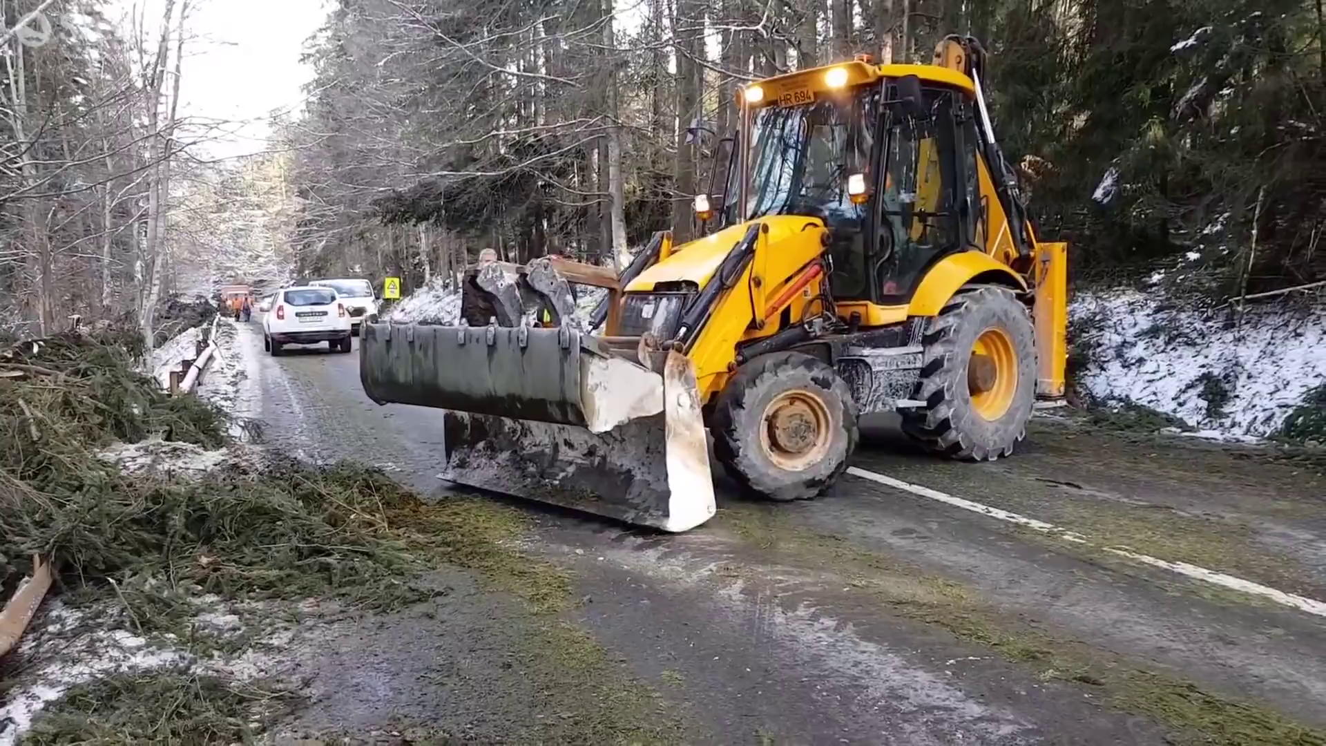 Ezt hagyta maga mögött a Hargitán a szerdai szélvihar