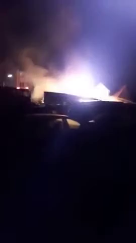 Lángolt az épület az udvarhelyi lakónegyedben