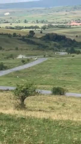 Baleset a Hargita Gyöngye Ralin