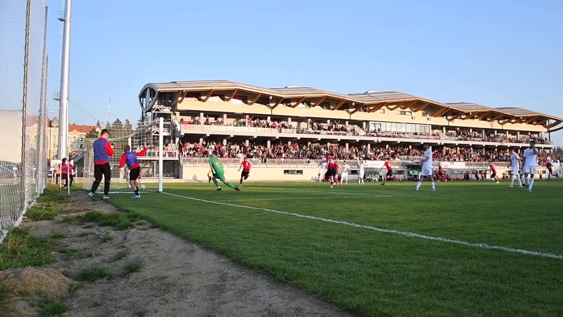 Büntetővel verte az FK Csíkszereda a Rapidot
